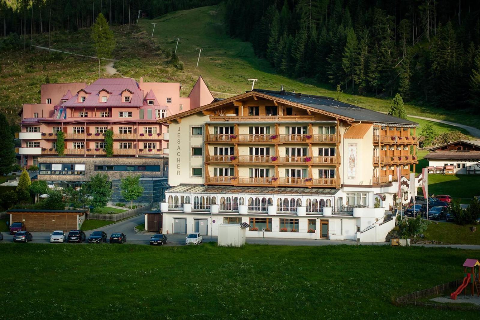 Hotel Jesacherhof 4S Sankt Jakob in Defereggen Exterior foto