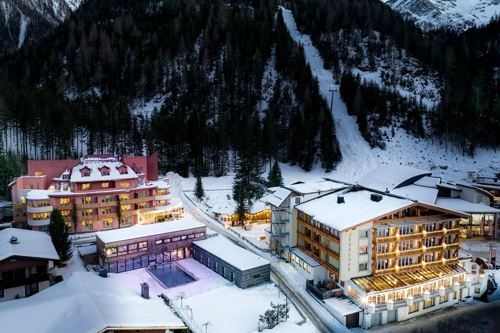 Hotel Jesacherhof 4S Sankt Jakob in Defereggen Exterior foto