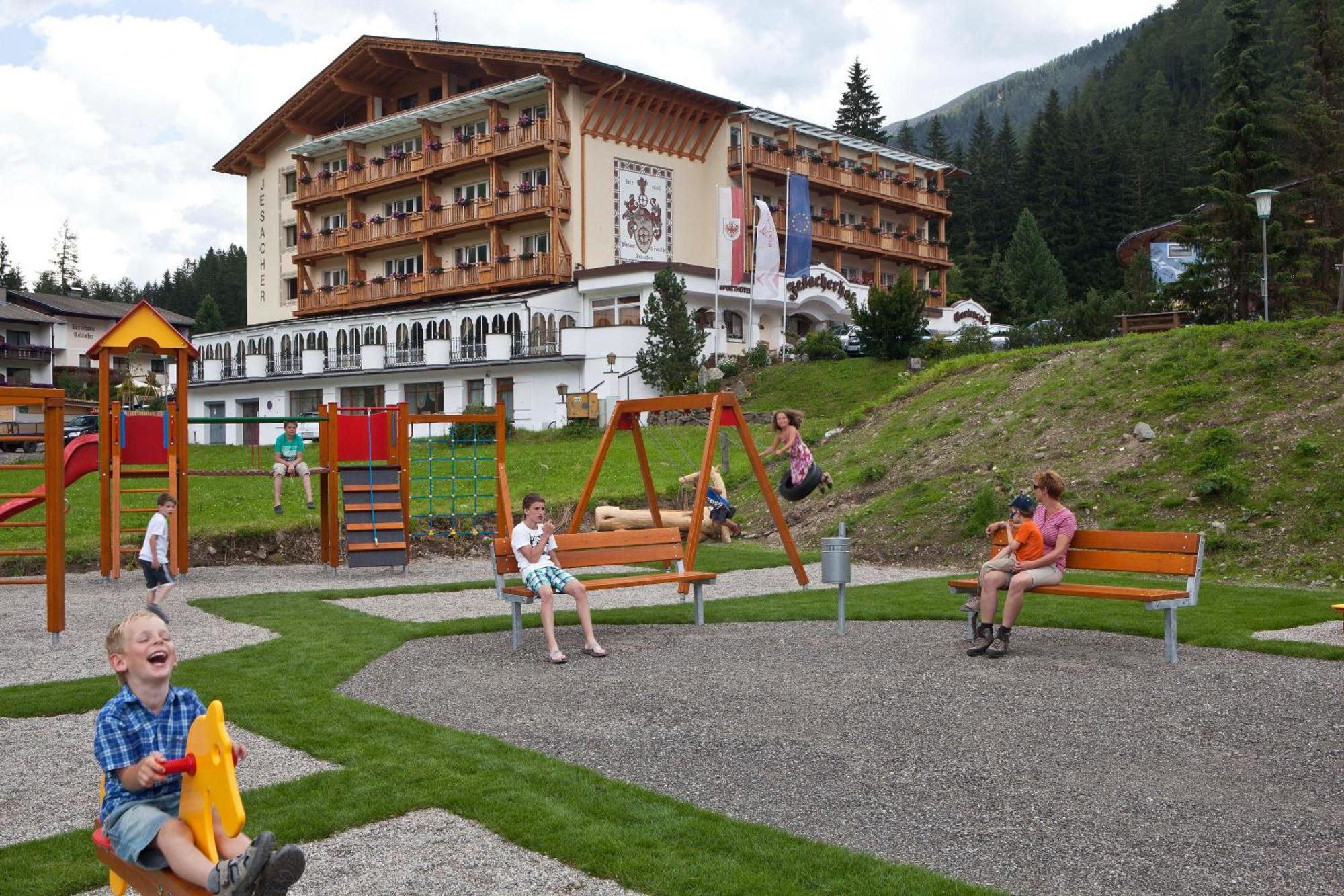 Hotel Jesacherhof 4S Sankt Jakob in Defereggen Exterior foto